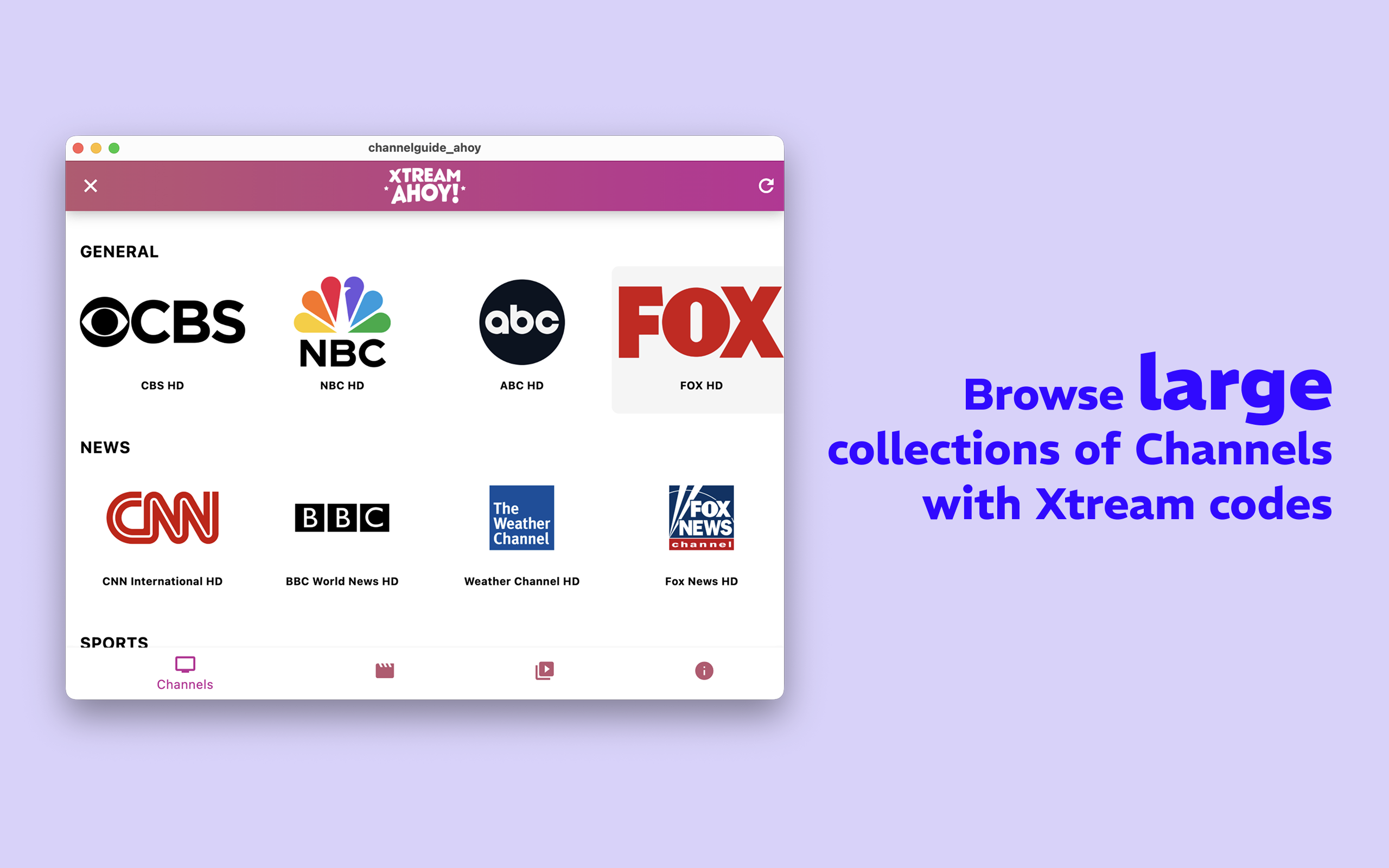 Xtream Ahoy! IPTV screenshot 9
