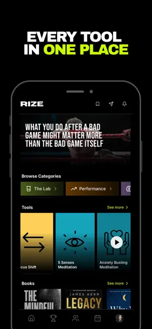 RIZE: Mental Training screenshot 2