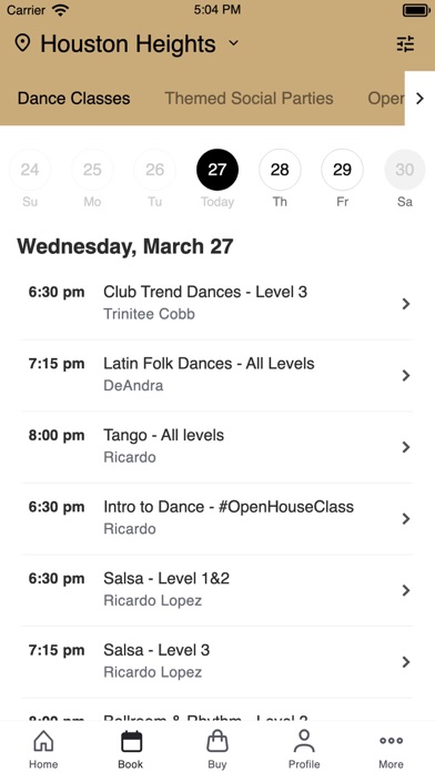 Fred Astaire Dance Studio Screenshot