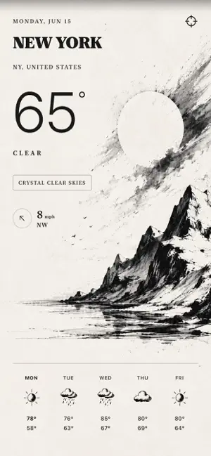 Haze - Weather App screenshot 2