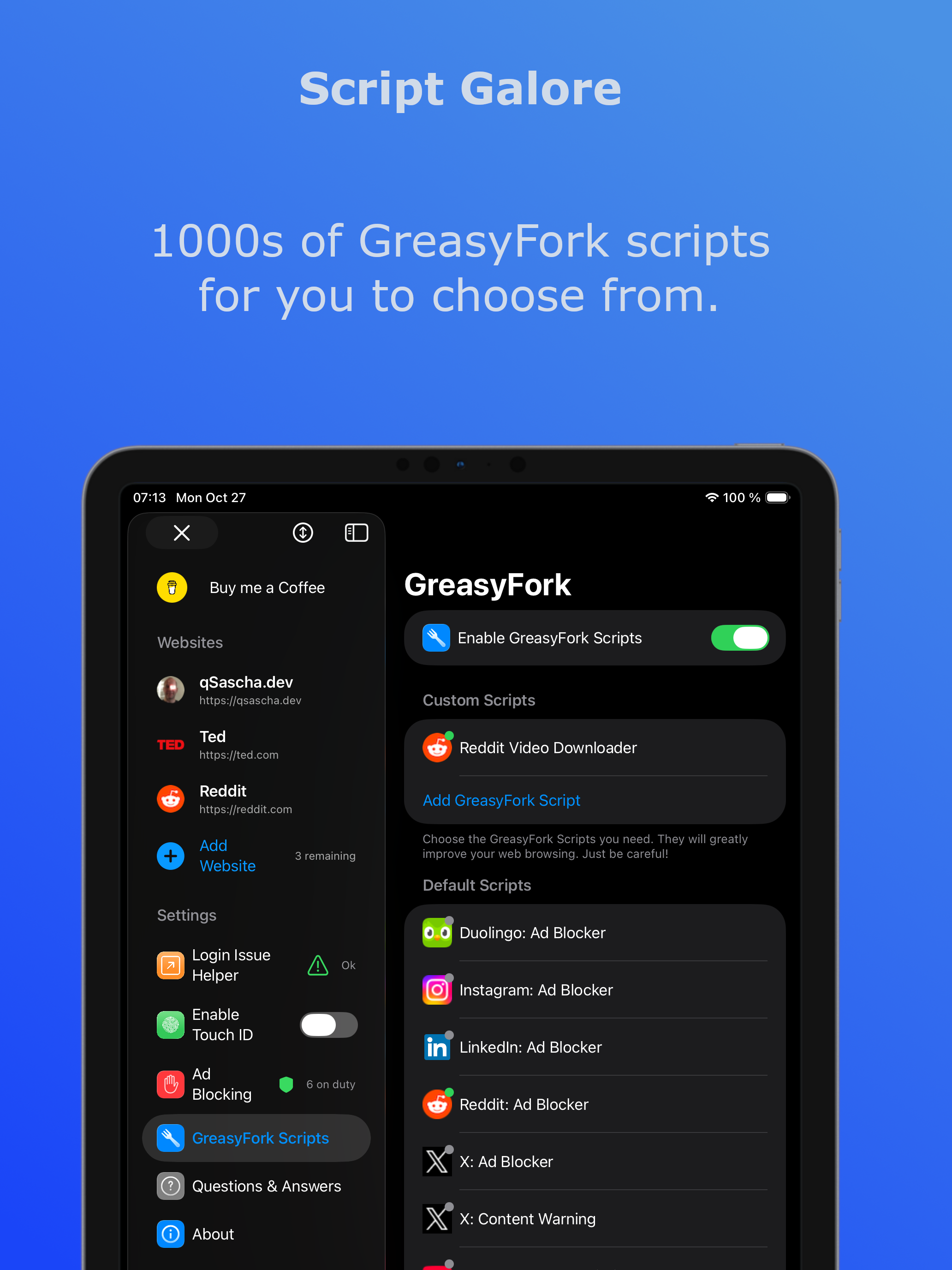 qFocus: The Private Browser screenshot 12