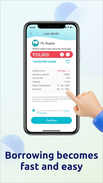 ITL Rupee - instant loan app