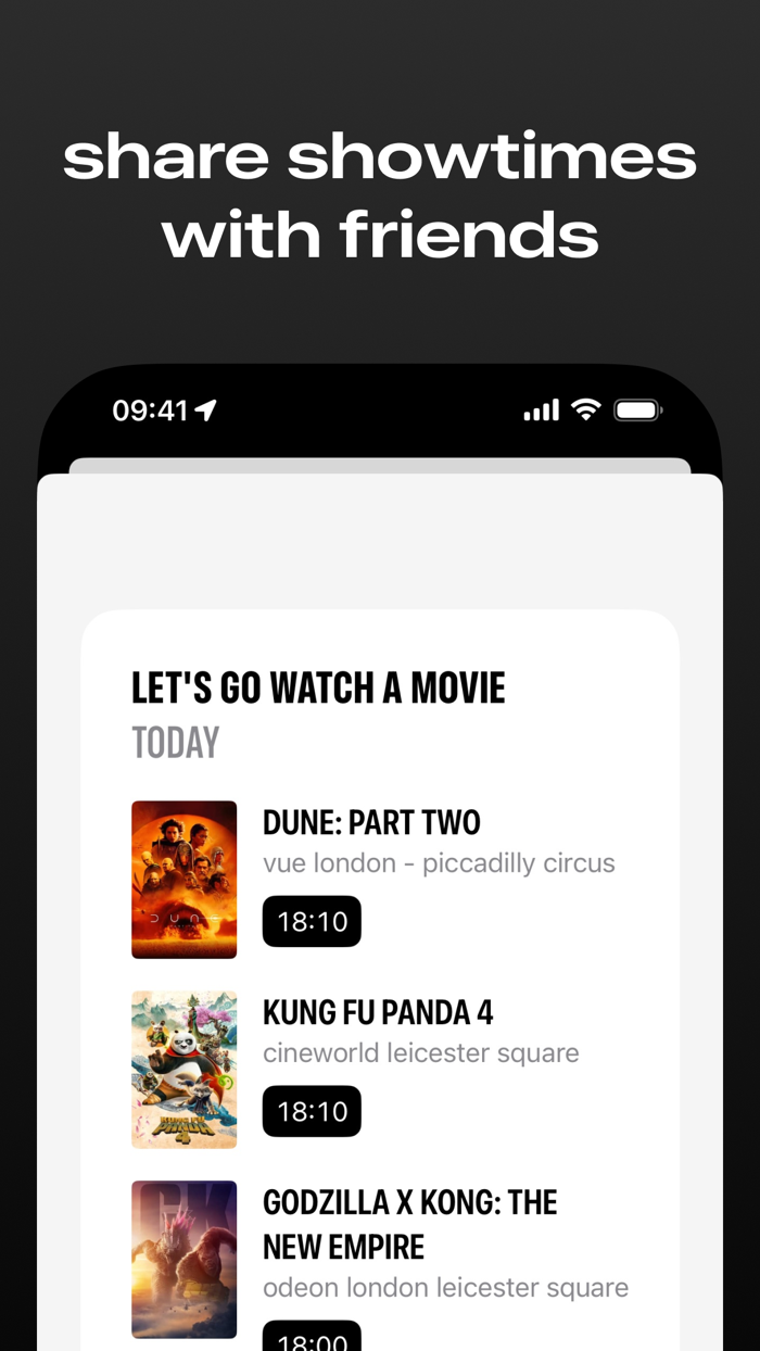 cinemate cinema showtimes