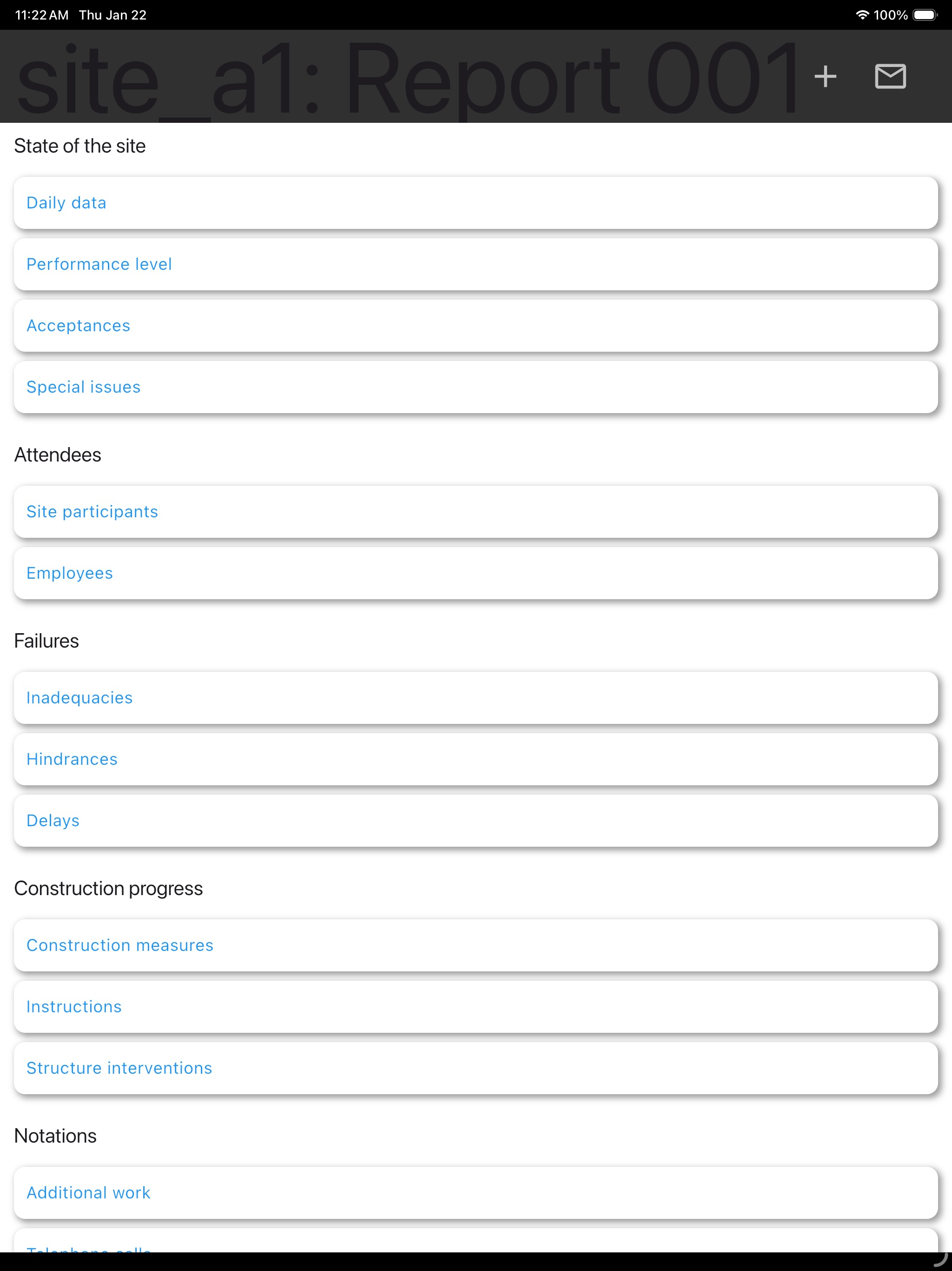 Bauskript Site Journal App screenshot 4