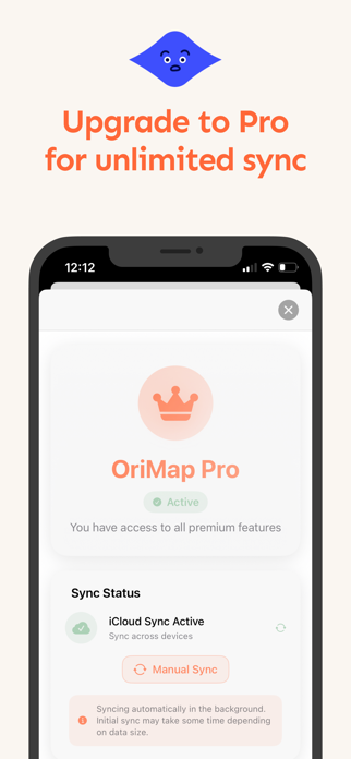 OriMap: Your Map Diary Screenshot 6 of 6