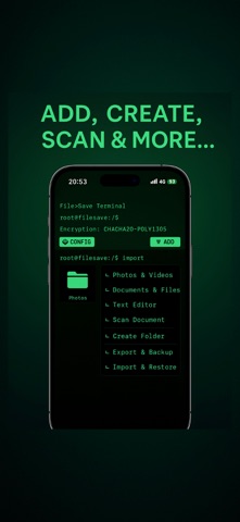 File Save: Private Vault Screenshot 2 of 5