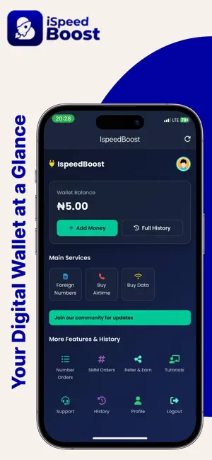 iSpeed Boost screenshot 1