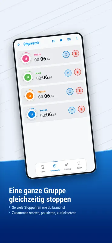 Handy Timer: Health & Workout screenshot 4 of 9