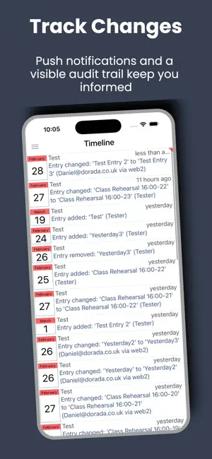 Shared Calendar screenshot 2
