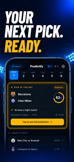 Predictify: Football AI screenshot 2