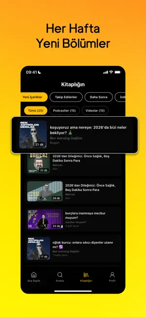 Podbee: Podcast & Video iPhone screenshot 2