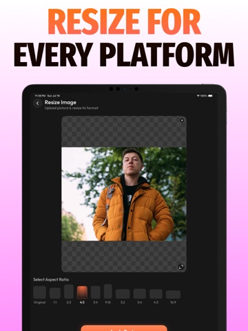 Photopea - AI Image Editor iPad screenshot