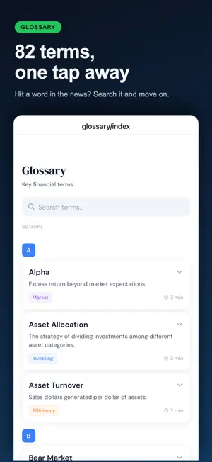 Stock Learn Easy: Investing screenshot 4