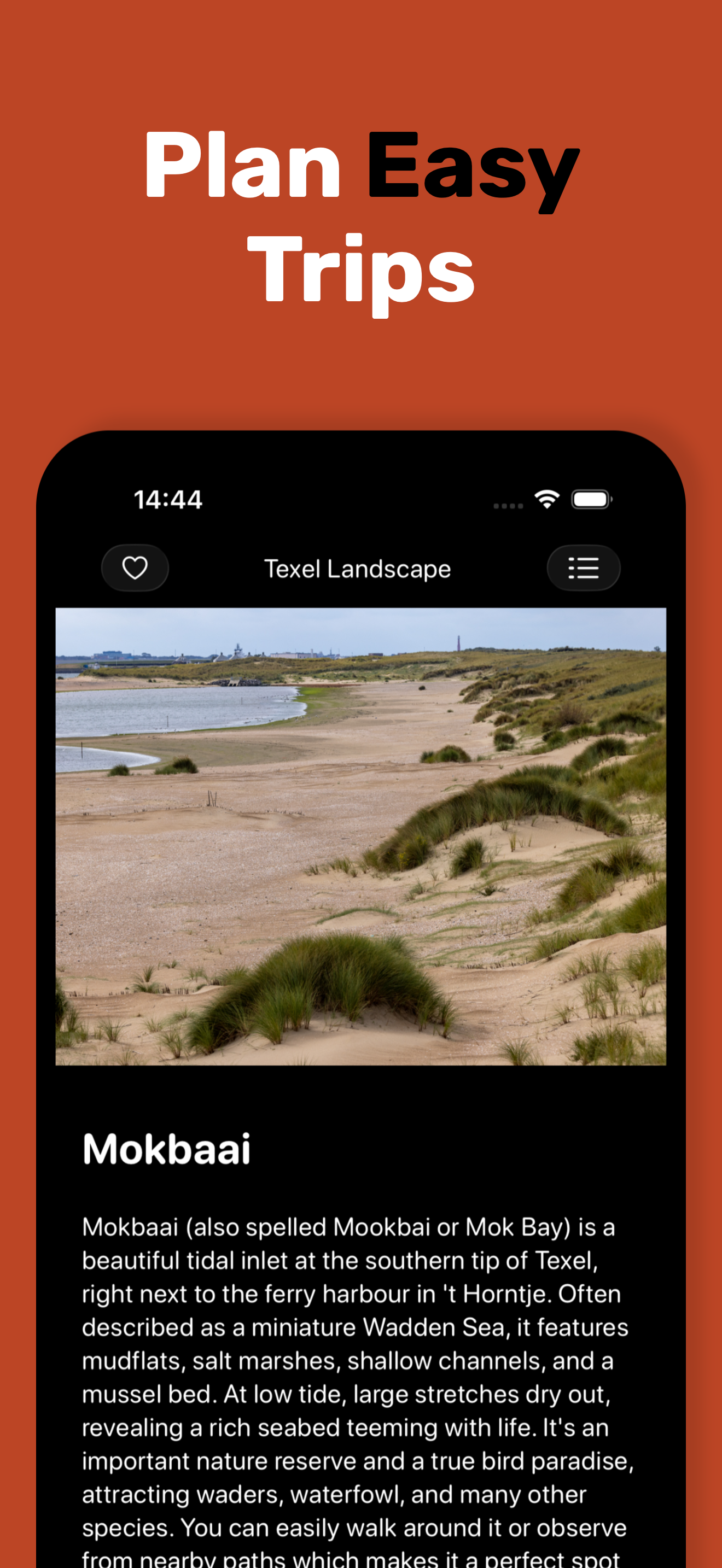 Explore Texel screenshot 3