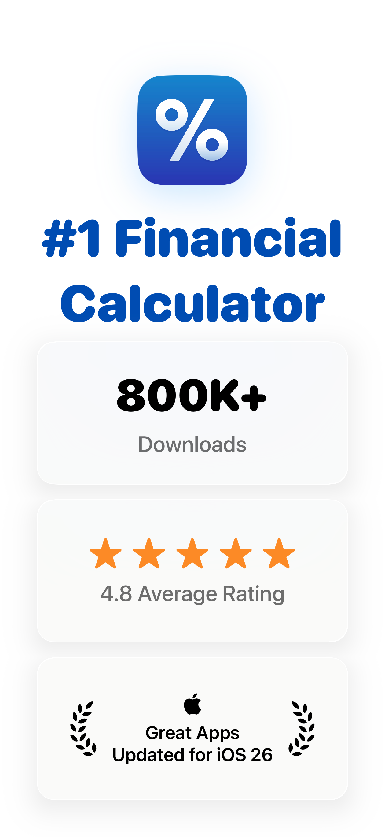 Financial Calculator: Percent screenshot 10