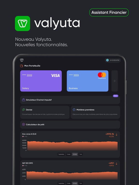 Screenshot #4 pour Currency Converter · Valyuta