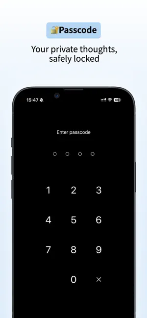HakoJournal - Secrets Memo screenshot 4