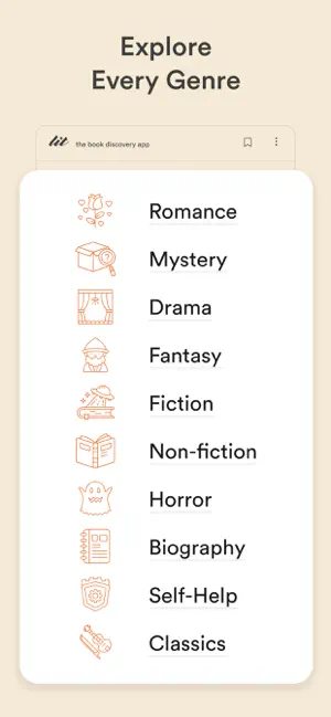 lit - the book discovery app screenshot 4