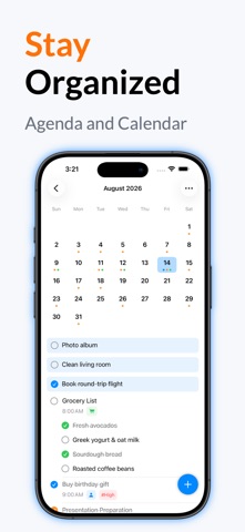 Todura: Daily Planner & Kanban iPhone screenshot