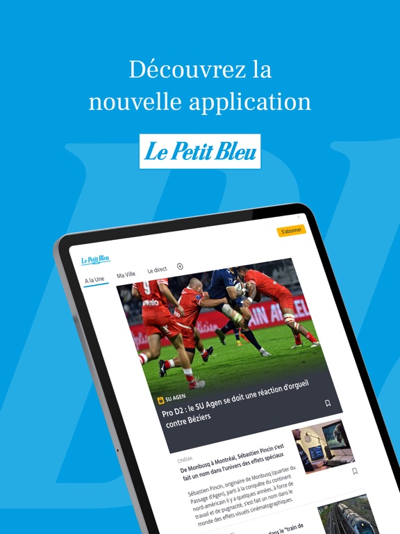Screenshot #4 pour Le Petit Bleu d'Agen - Actus