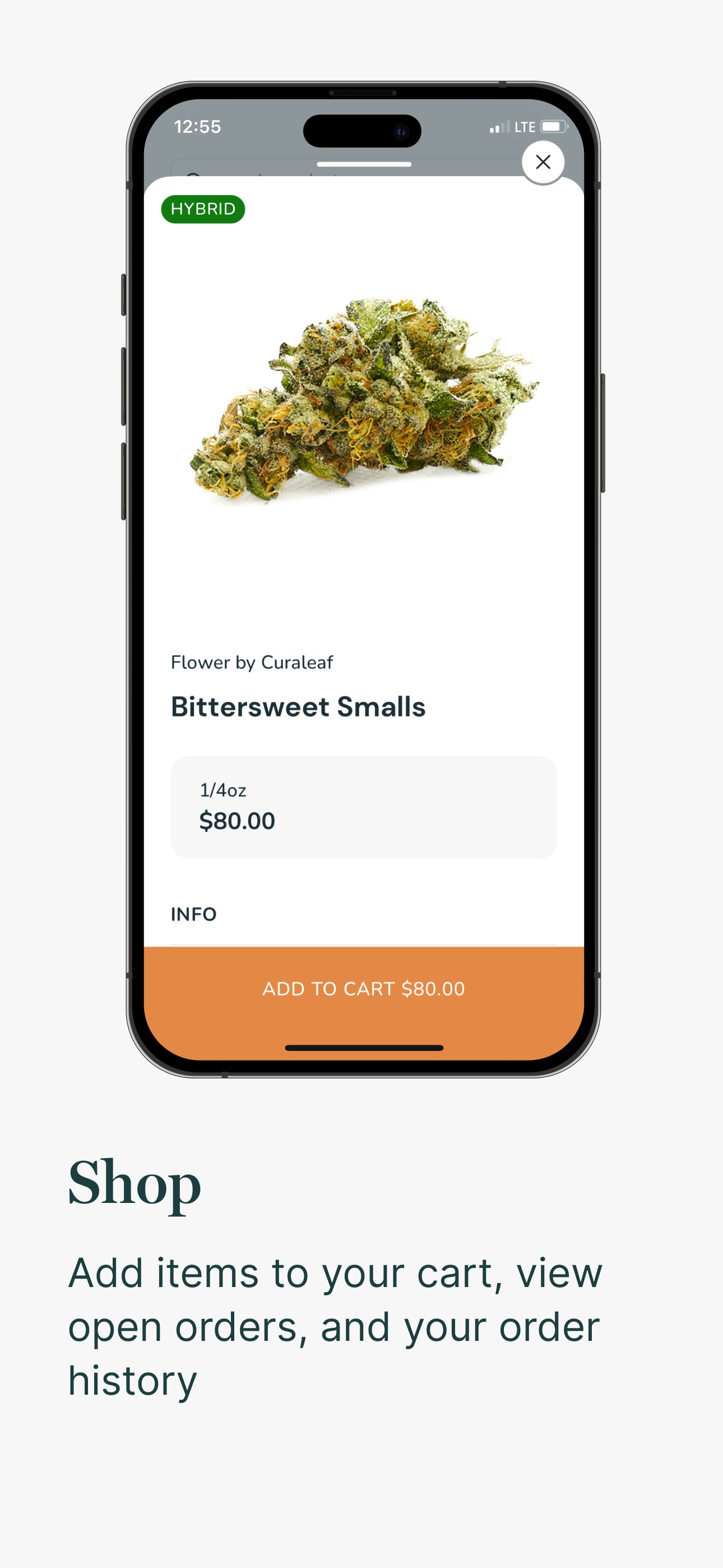Curaleaf+ screenshot 1