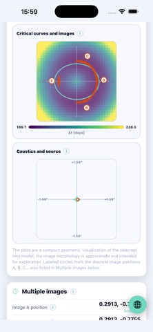 CosmicTelescope Screenshot 2 of 9