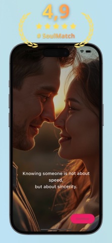 SoulMatch: True Love iPhone screenshot