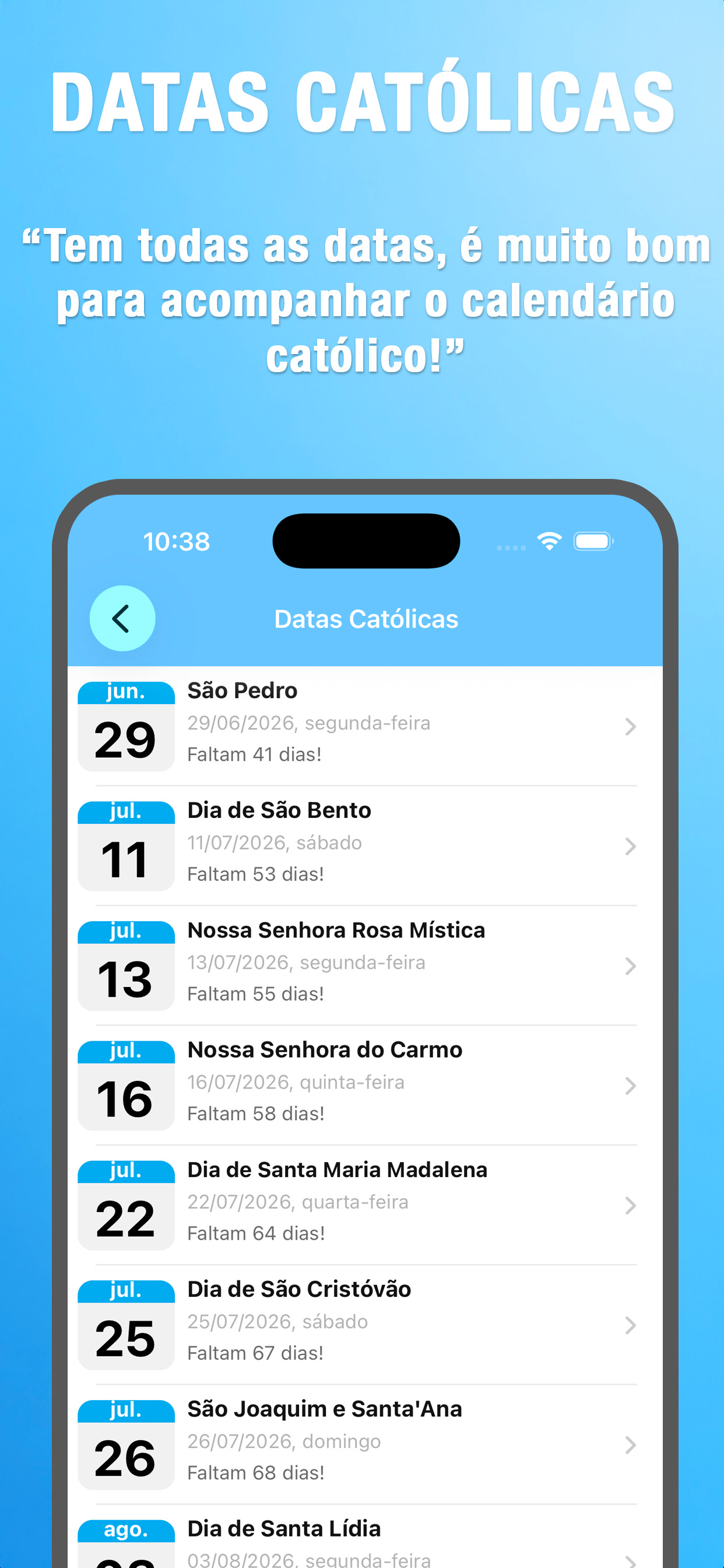 Católico - Liturgia Diária screenshot 7