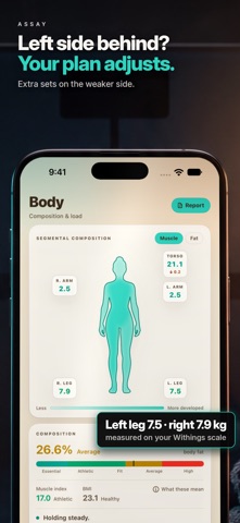 Assay — Adaptive Training Screenshot 9 of 9