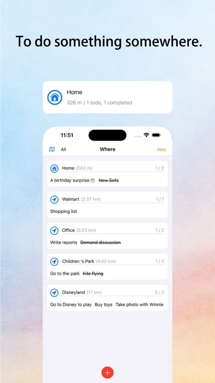 3W List - To-Do List, Reminder