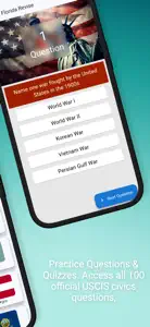 USCIS Civics Revision Tools screenshot #3 for iPhone