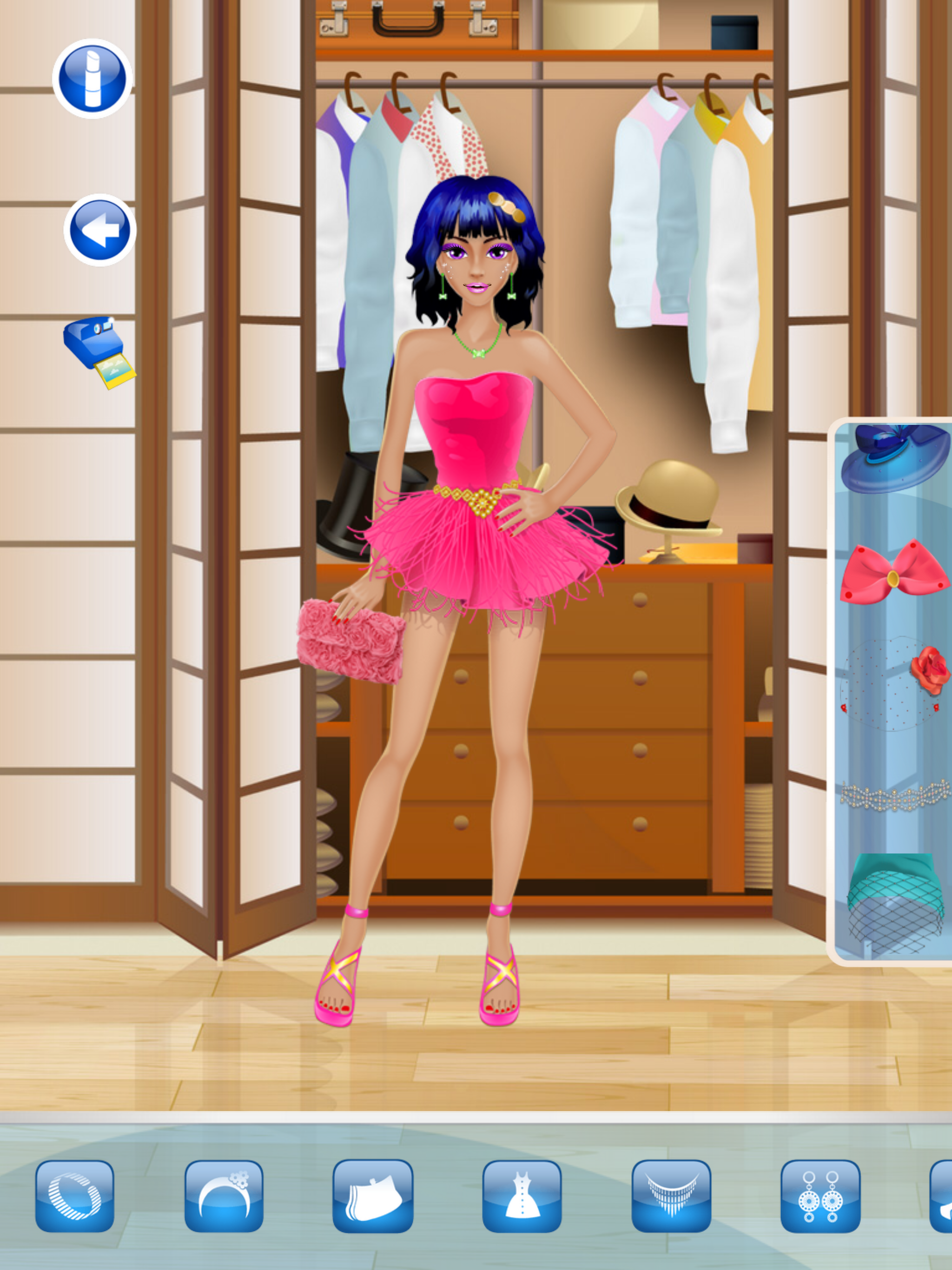 Movie Star Makeover & Salon screenshot 16