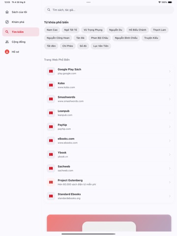 Sách hay - tải và đọc dễ dàng iPad screenshot 3