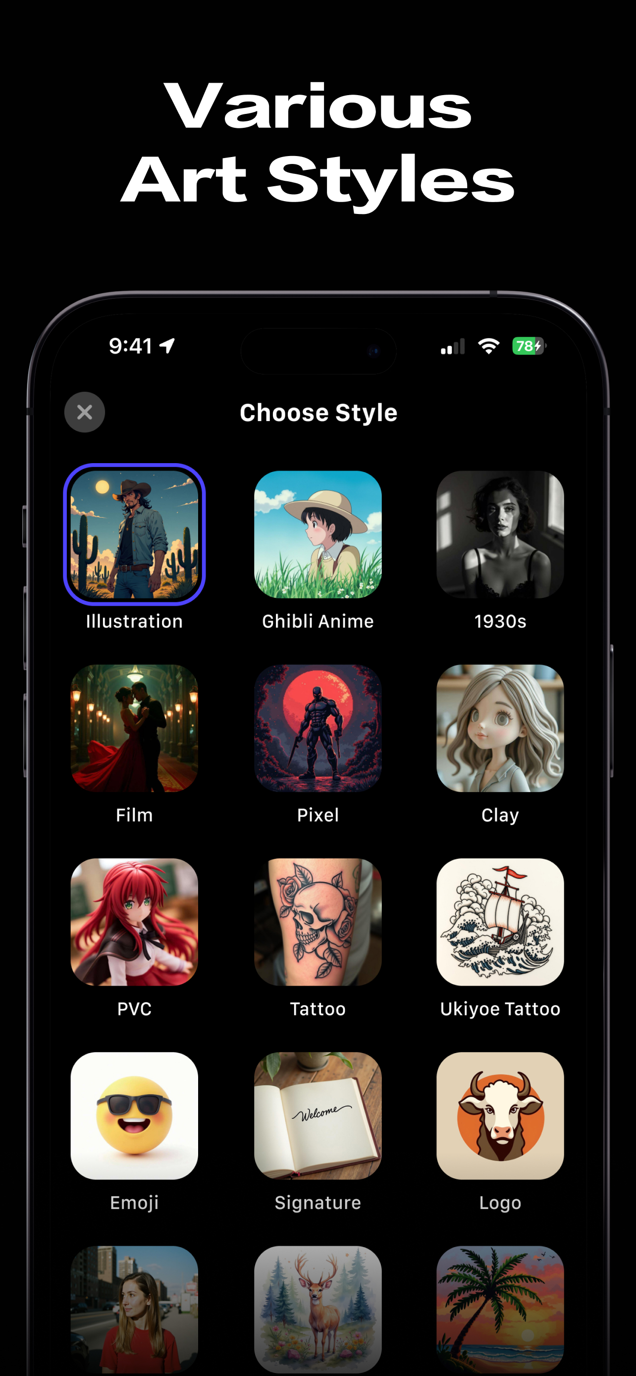 Ponder-AI Art Generator screenshot 7