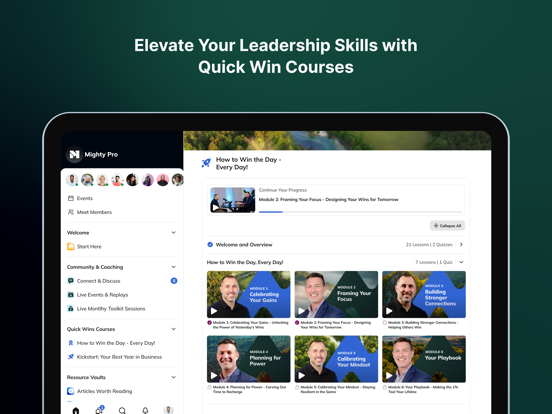 Multiply Leader Collective iPad screenshot 3 - Business app