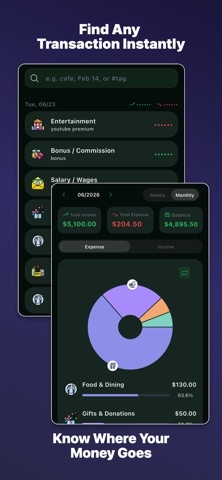 SPENDI: AI Expenses Tracker Screenshot 4 of 5