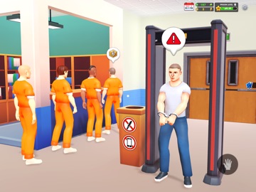 Prison Real Simulator iPad screenshot