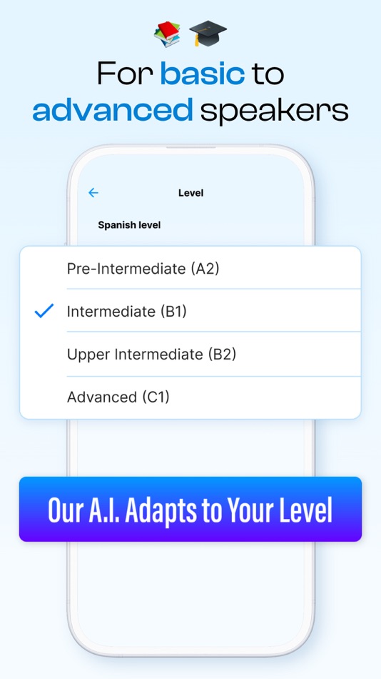 #8. AI Language Practice - Bubblz (iOS) Podle: Surf City Apps LLC