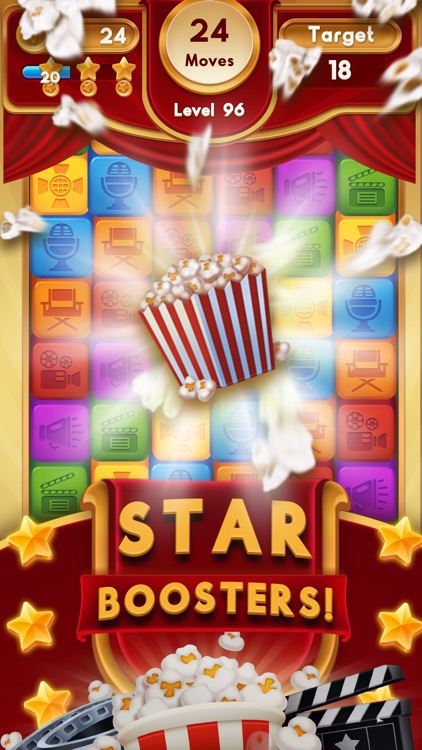 Lights, Camera, Blast!