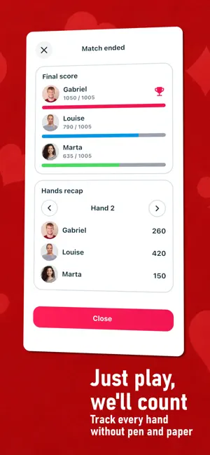 BurracoRanking screenshot 2