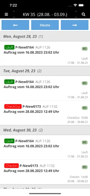 EventWorx Mobile App screenshot 1