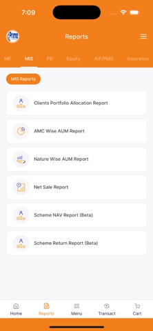 Prime Finserve screenshot