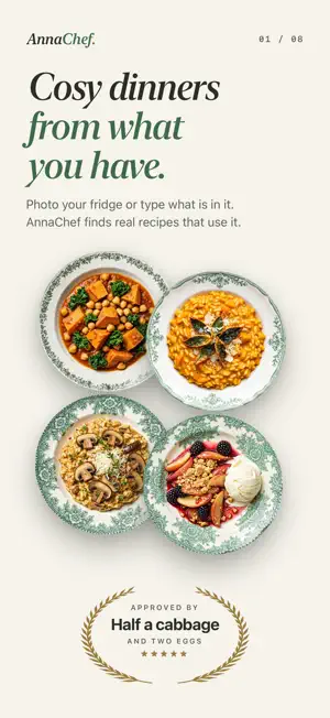 AnnaChef: Recipes & Cooking screenshot 1