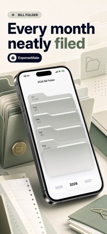 ExpenseMate - Budget Tracker Screenshot 5 of 9
