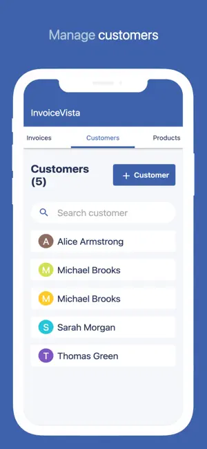 Invoice & Estimate Maker Vista screenshot 3