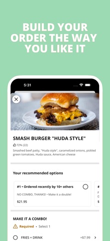 HUDA App Screenshot 2 of 3