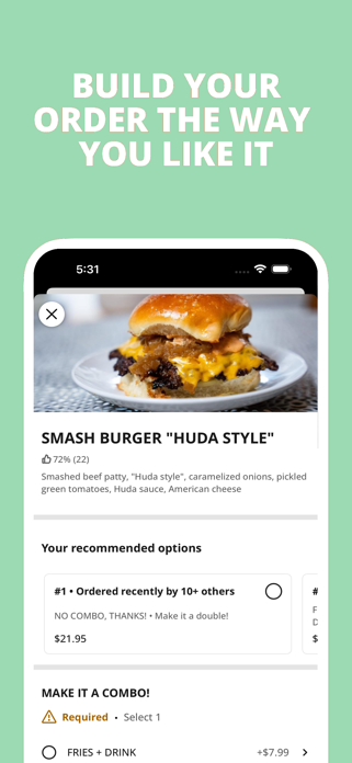 HUDA App Screenshot 2 of 3