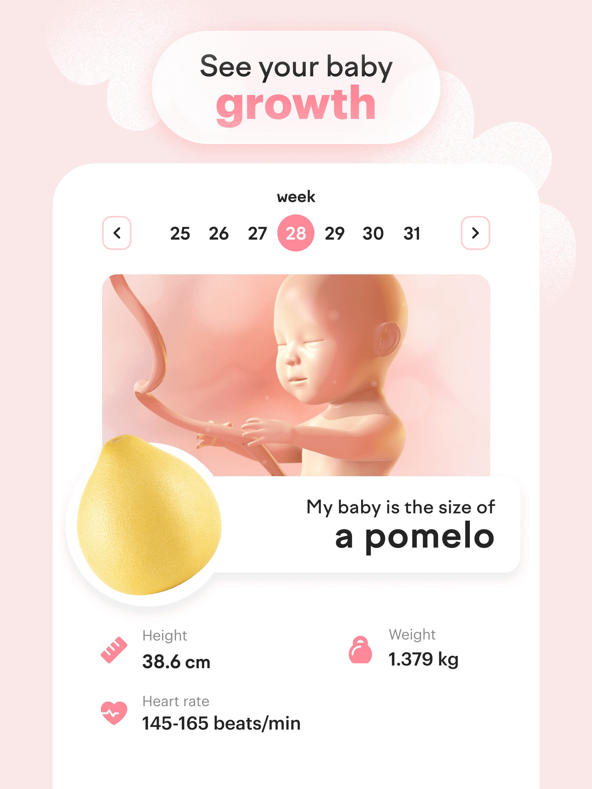 amma: Pregnancy & Baby Tracker screenshot 9