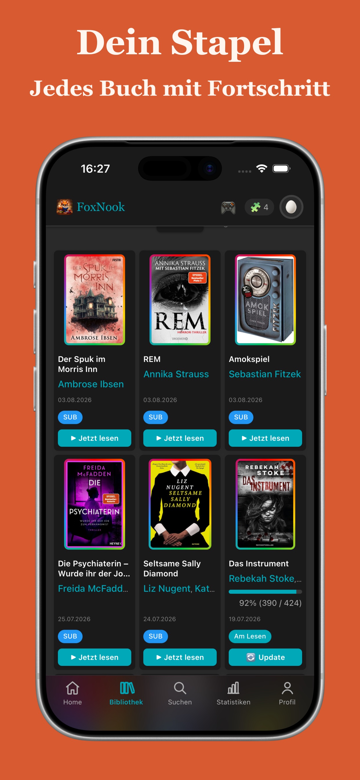 Screenshot 1 of FoxNook