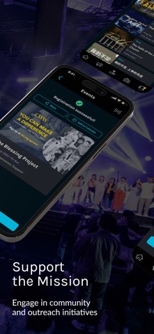 The CHC App screenshot